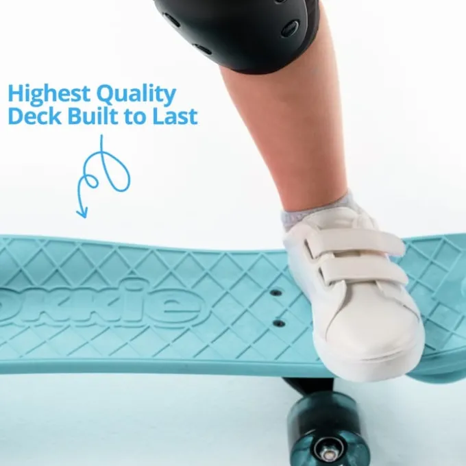 Lern-Skateboard für Kids - mint