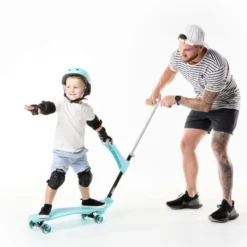 Lern-Skateboard für Kids - mint