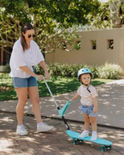 Lern-Skateboard für Kids - mint