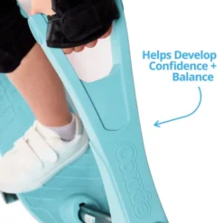 Lern-Skateboard für Kids - mint