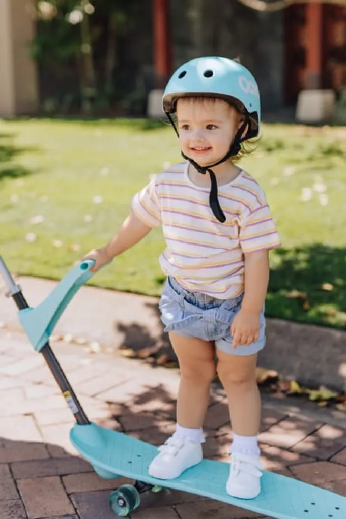 Lern-Skateboard für Kids - mint