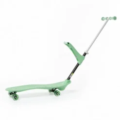 Lern-Skateboard für Kids - salbeigrün