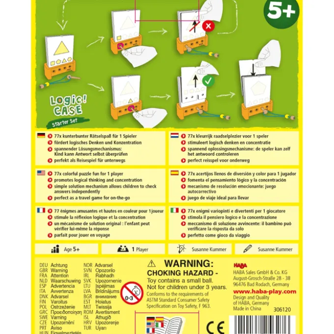 Logic! CASE Starter Set, 5+