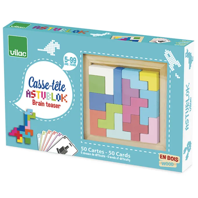 Logikspiel Astublok Kopfnuss