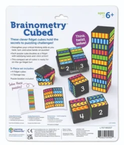 Logikspiel – Brainometry Cubed