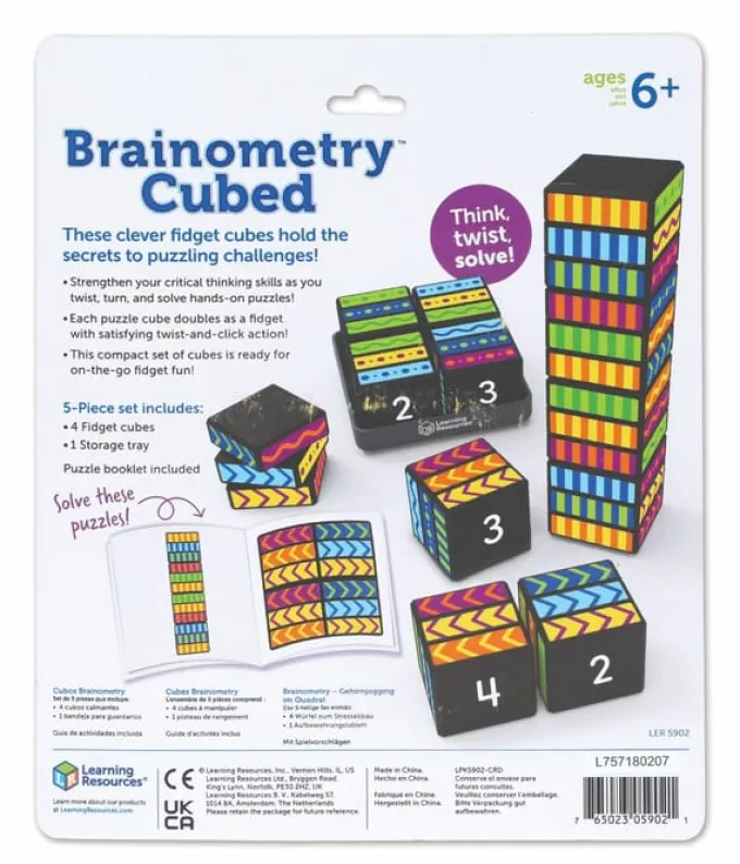 Logikspiel – Brainometry Cubed