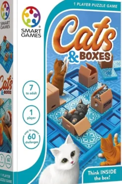 Logikspiel - Cats & Boxes