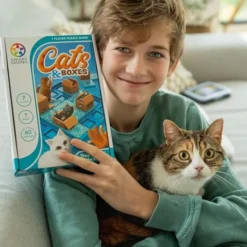 Logikspiel - Cats & Boxes