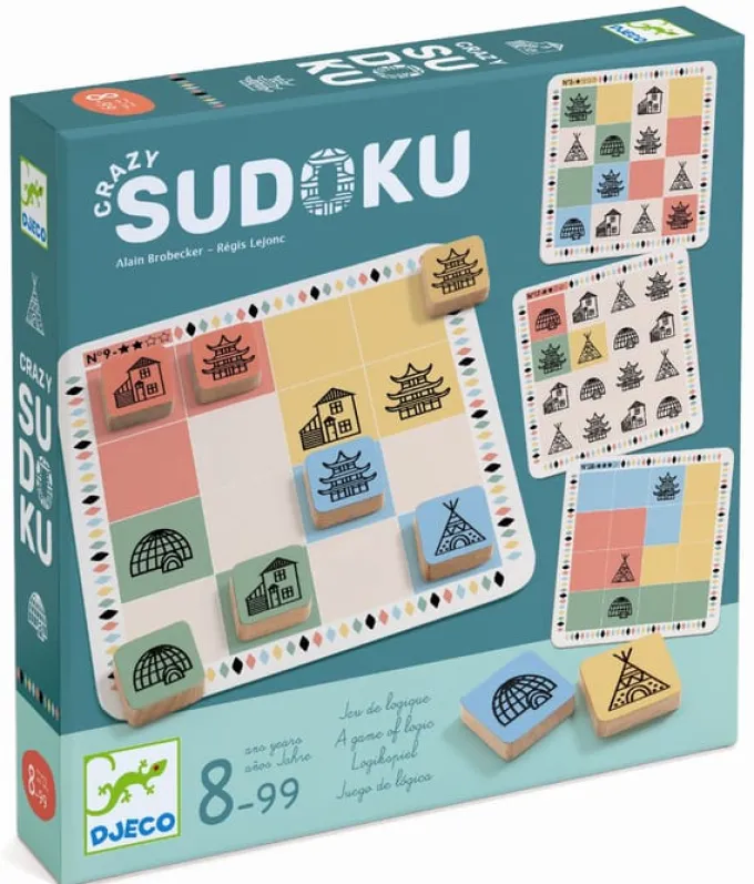 Logikspiel – Crazy Sudoku