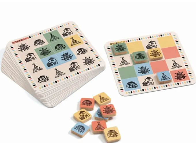 Logikspiel – Crazy Sudoku