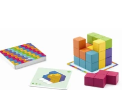 Logikspiel – Cubissimo