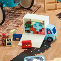 Logikspiel – Der Umzugswagen