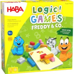 Logikspiel - Freddy & Co.