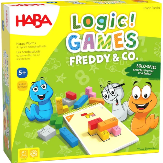 Logikspiel - Freddy & Co.