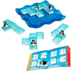 Logikspiel Pinguine auf Eis