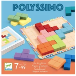 Logikspiel – Polyssimo