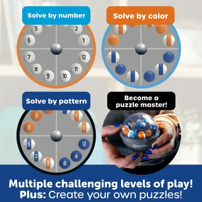Logikspiel – Scramboozle™ Number Jumble