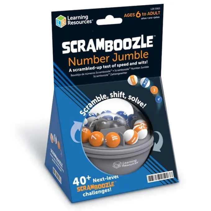 Logikspiel – Scramboozle™ Number Jumble
