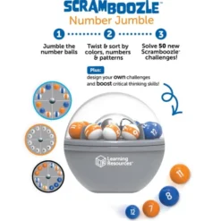 Logikspiel – Scramboozle™ Number Jumble