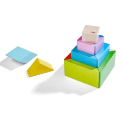 Logikspiel - Tangram Würfel