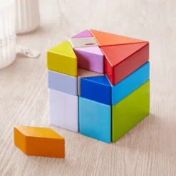 Logikspiel - Tangram Würfel