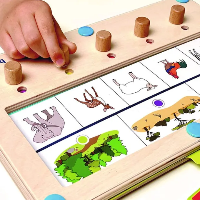 Logiturn Zuordnungsspiel, 26-teilig