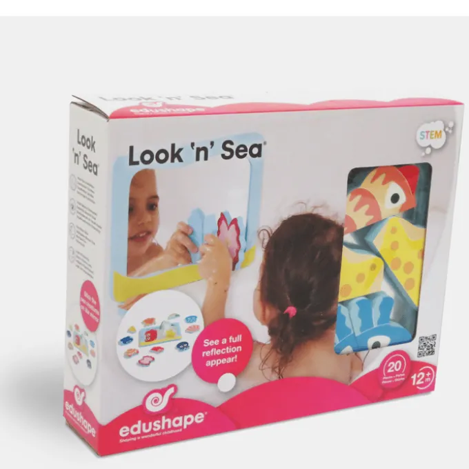 Look N'Sea - Spiegelspiel für die Badewanne