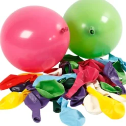 Luftballons - rund, 100 Stk.