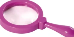 Lupe mit Fuß Ø 11,5 cm - verschiedene Farben 1 stk