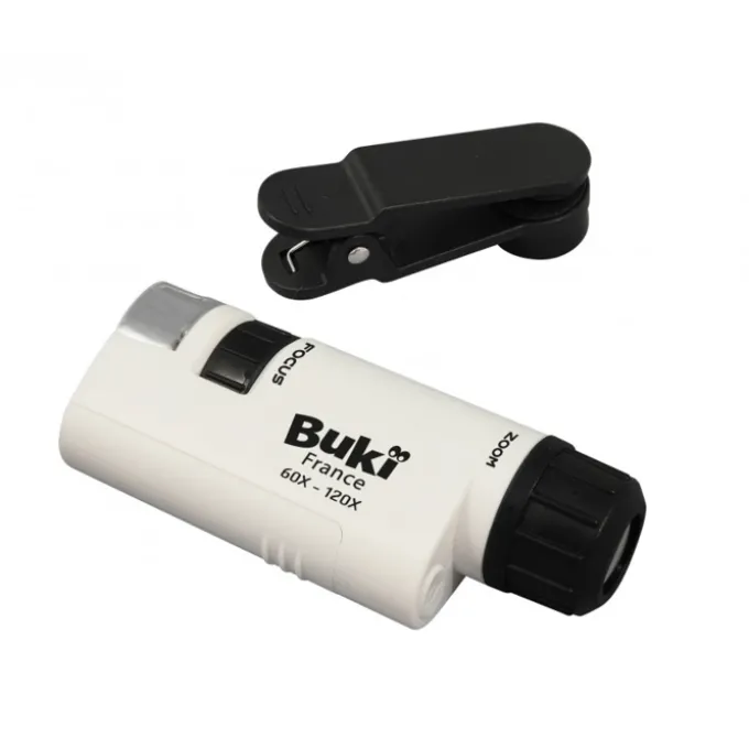 Lupenmikroskop inkl. Smartphone-Adapter