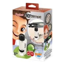 Lupenmikroskop inkl. Smartphone-Adapter