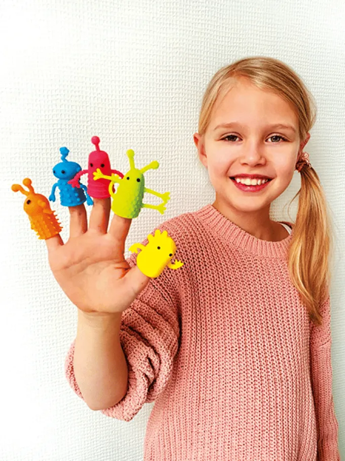 Lustige Fingerfreunde, 27 Stk.