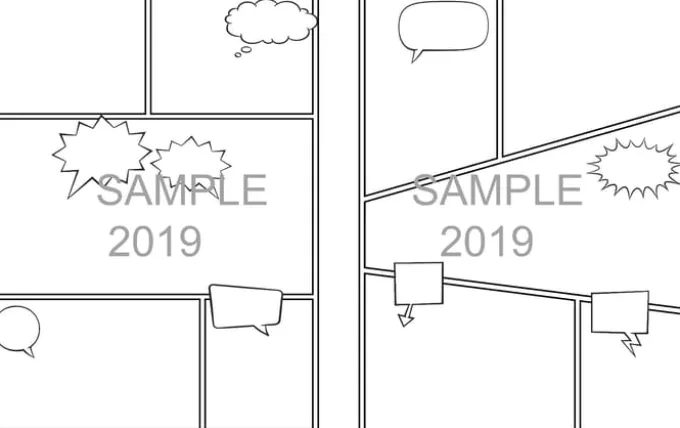Mach dein eigenes Comic Buch