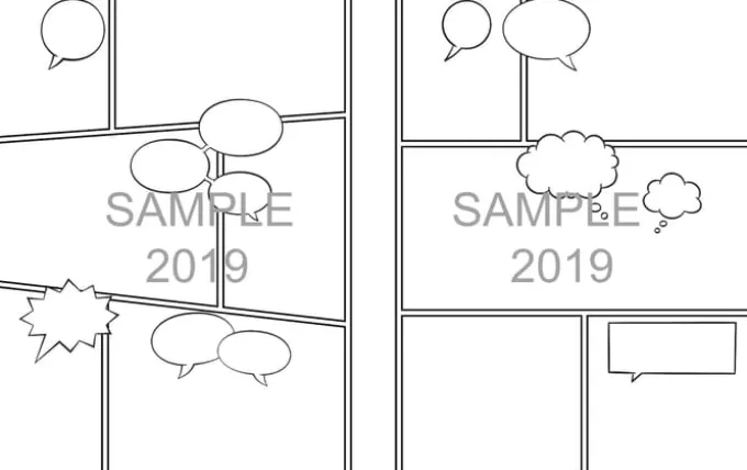 Mach dein eigenes Comic Buch