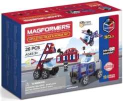 Magformers Polizei und Feuerwehr - 26 Stk.