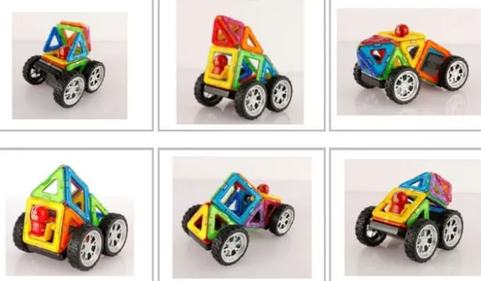Magformers 15 Teile - Wow Plus