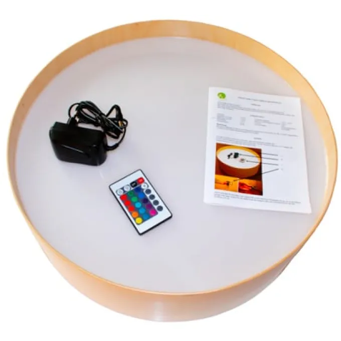 Magic Light Table Leuchttisch - rund