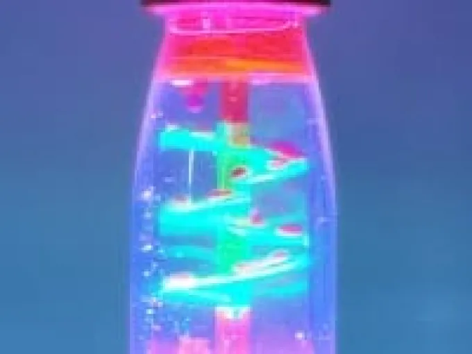 Magische Lampe für Faszinationsflaschen