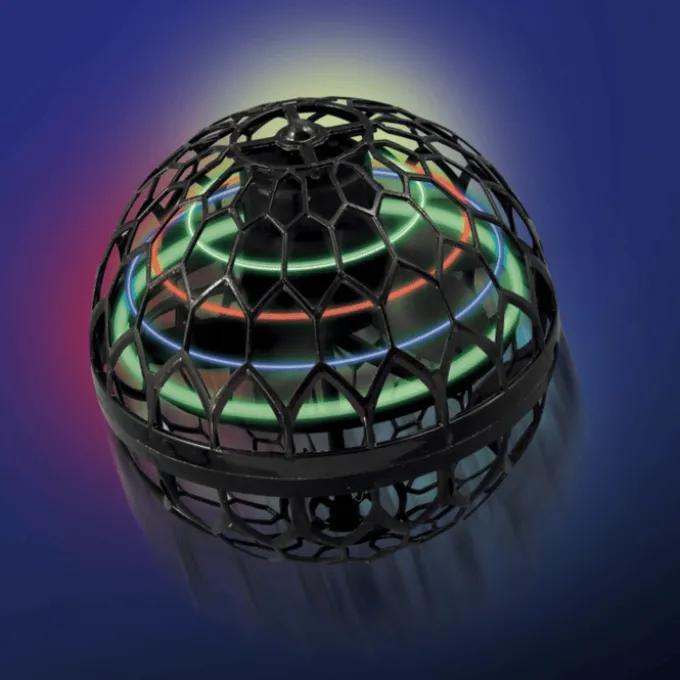 Magischer fliegender Ball