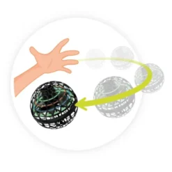 Magischer fliegender Ball