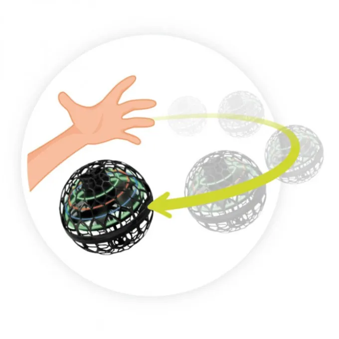 Magischer fliegender Ball