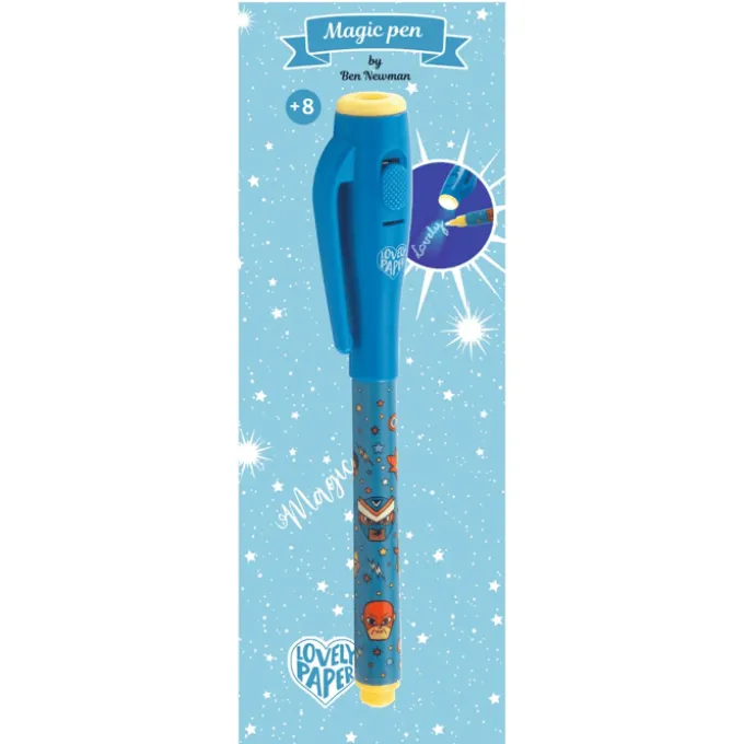 Magischer Stift mit UV-Licht – Ben