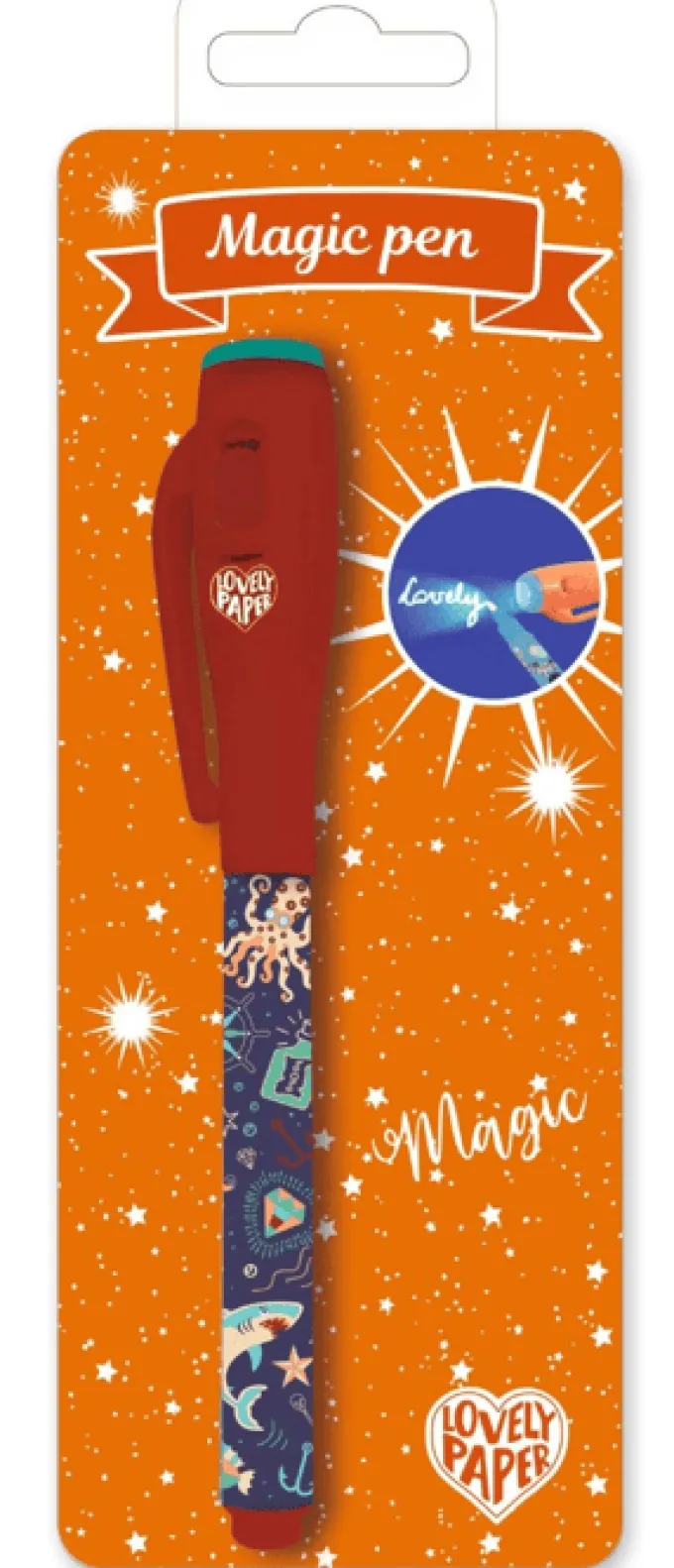 Magischer Stift mit UV-Licht – Steve