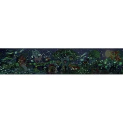 Magischer Wald - XXL Glow Puzzle, 200tlg.