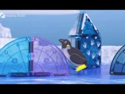 Magna-Tiles | Arktische Tiere, 25 Stck.