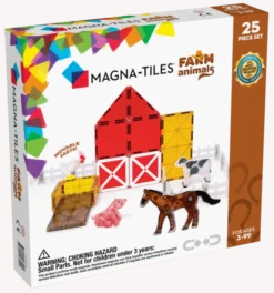 Magna-Tiles - Bauernhoftiere, 25 Teile