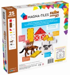 Magna-Tiles - Bauernhoftiere, 25 Teile