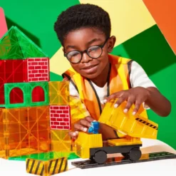 Magna-Tiles | Builder XL, 50 Stk.