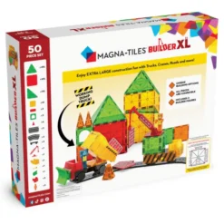 Magna-Tiles | Builder XL, 50 Stk.