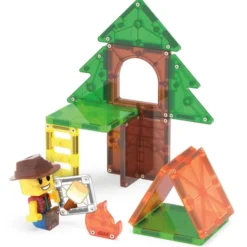 Magna-Tiles | Campingausflug, 16 Stk.